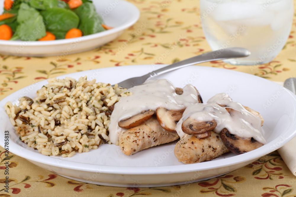 Chicken and Rice Chicken and Rice