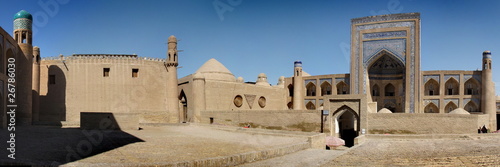Minaret at Khiva
