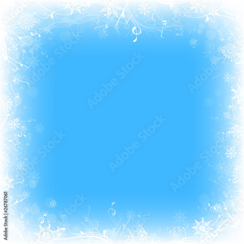 frozen window