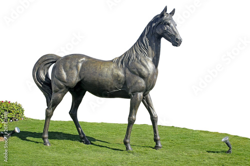 horse sculpture
