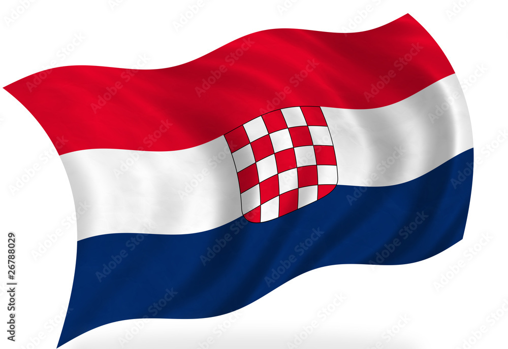 Croatia flag Croatia flag