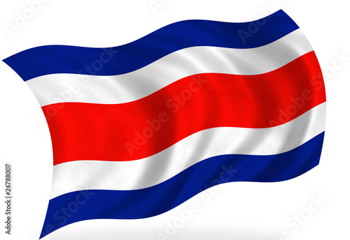 Free Download Costa- Rica flag - GFXLoad