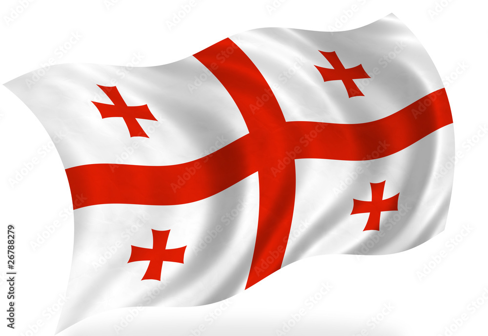 Georgia  flag