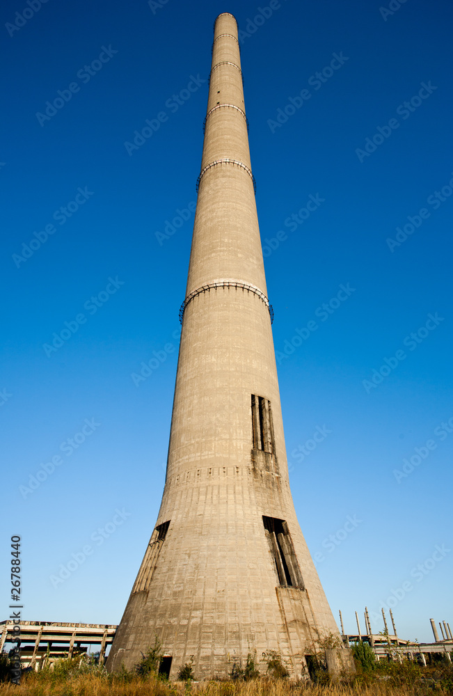 Industrial tower