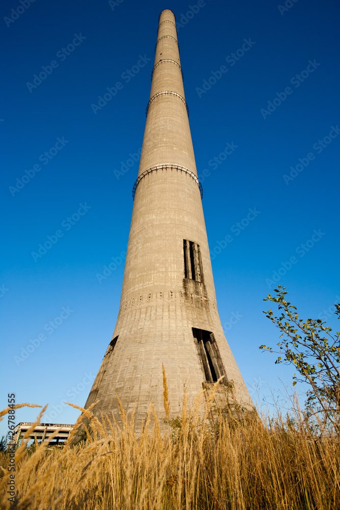 Industrial tower