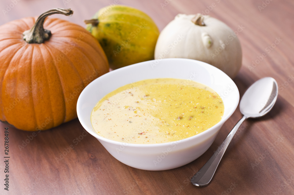 Pumpkin soup Pumpkin soup