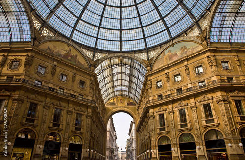 Galleria Vittorio Emanuele II - Galleria Milano