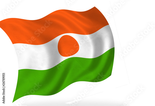 Free Download Niger  flag - GFXLoad