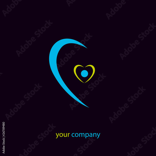 logo entreprise, audition, oreille