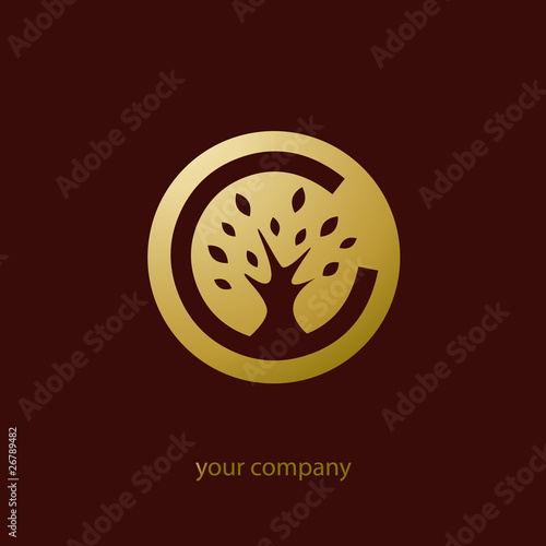 logo entreprise, finance
