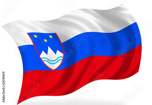 Slovenia flag Free Download Slovenia flag - GFXLoad