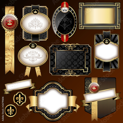 gold labels