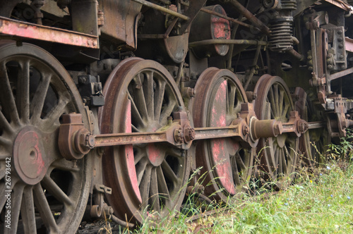 Steam Train Detail