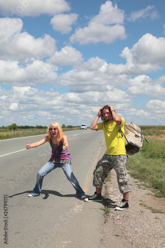 Hitch hike