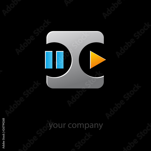 logo entreprise, film