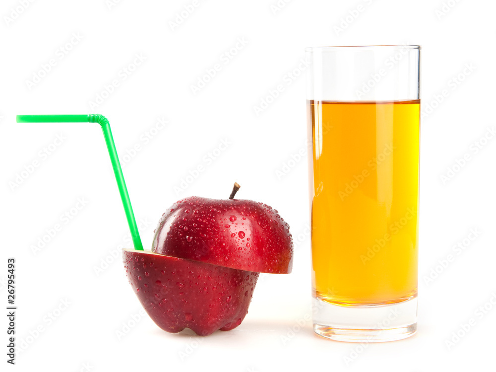 Fototapeta premium red apple