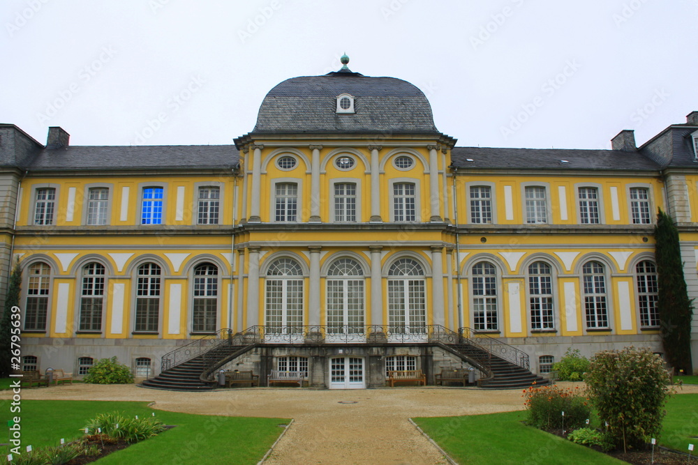 Bonn - Poppelsdorfer Schloss - Botanischer Garten