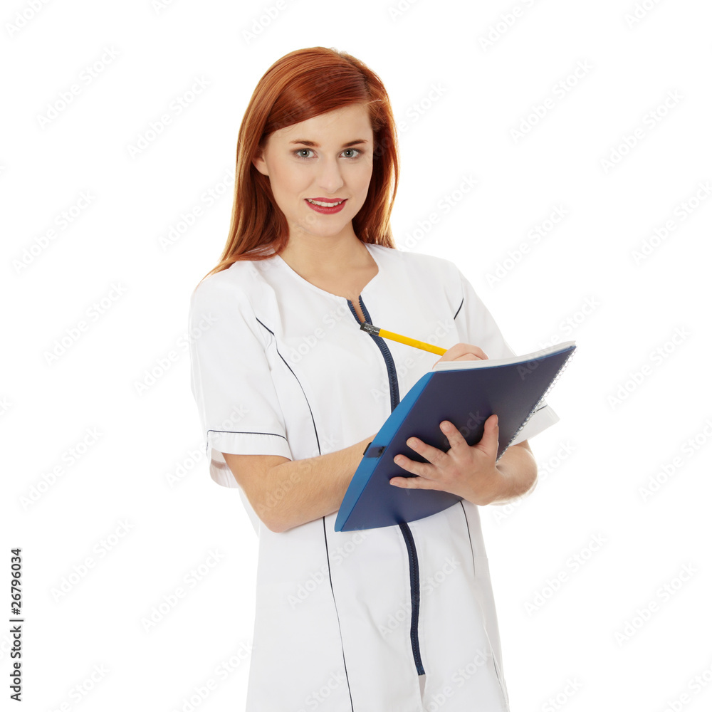 Medical doctor or nurse Medical doctor or nurse