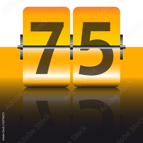 tarjeta 75