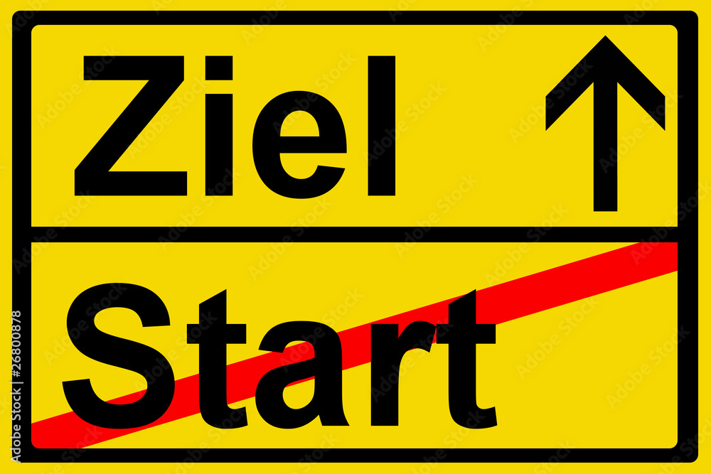 Start Ziel