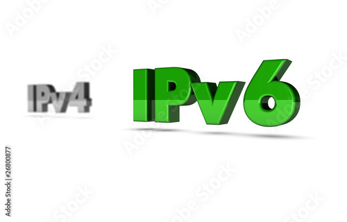 IPv6 & IPv4 3d