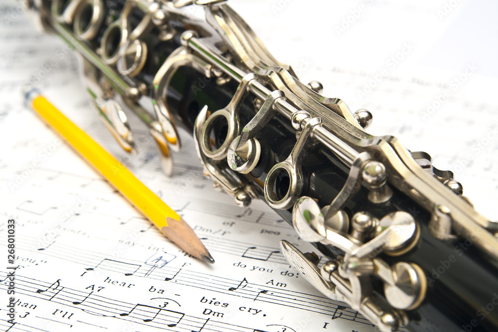 Obraz premium clarinet