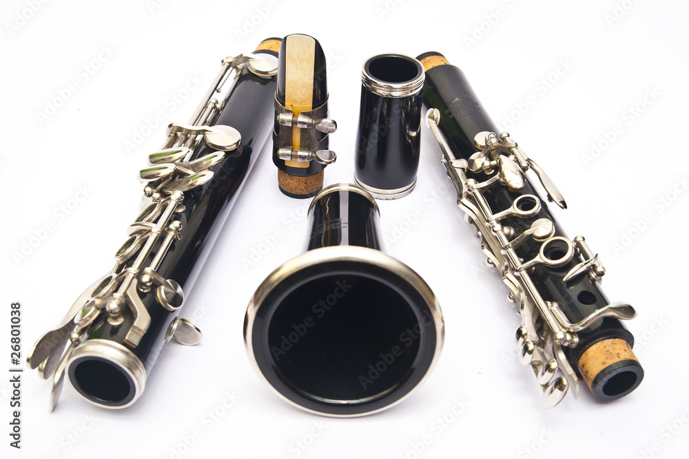 Fototapeta premium clarinet