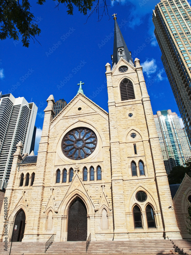 Holy Name Cathedral, Chicago