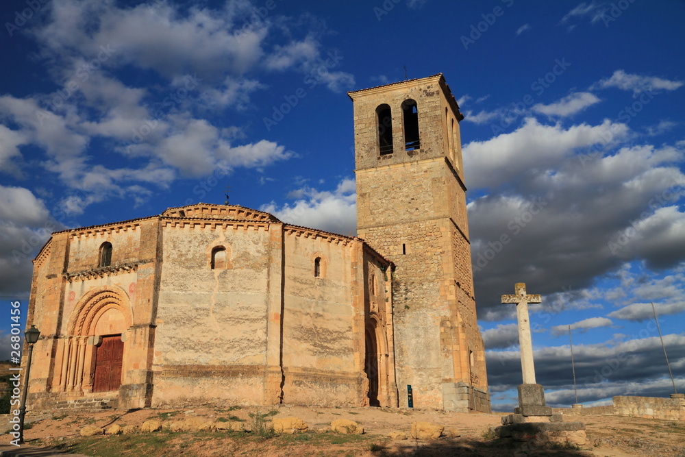 Templar Iglesia Vera Cruz, Segovia, Spain