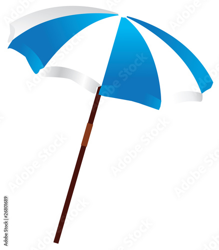 beach umbrella