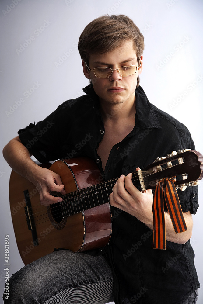 Obraz premium Musican