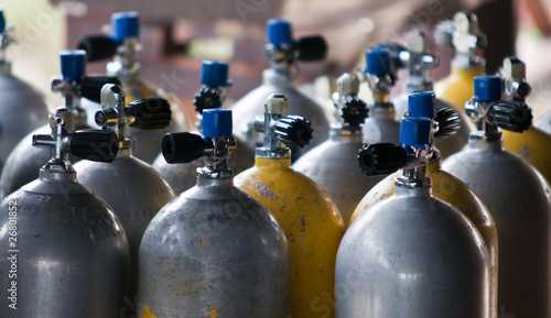 Scuba Tanks photo