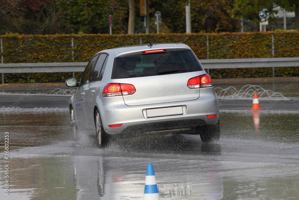 Obraz premium Sicherheitstraining