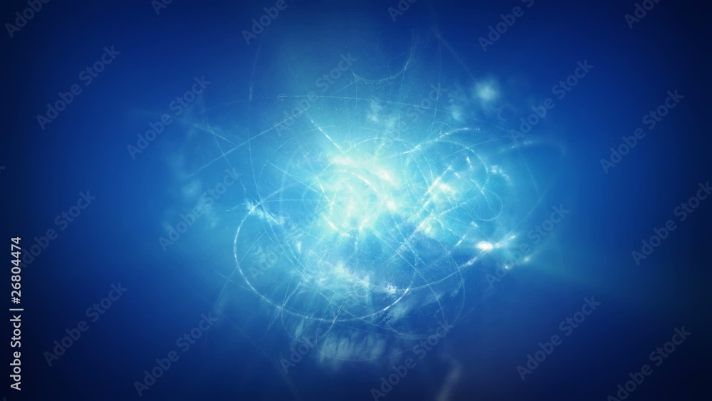 Blue energy background Blue energy background
