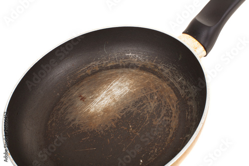 Obraz na płótnie Old fry-pan