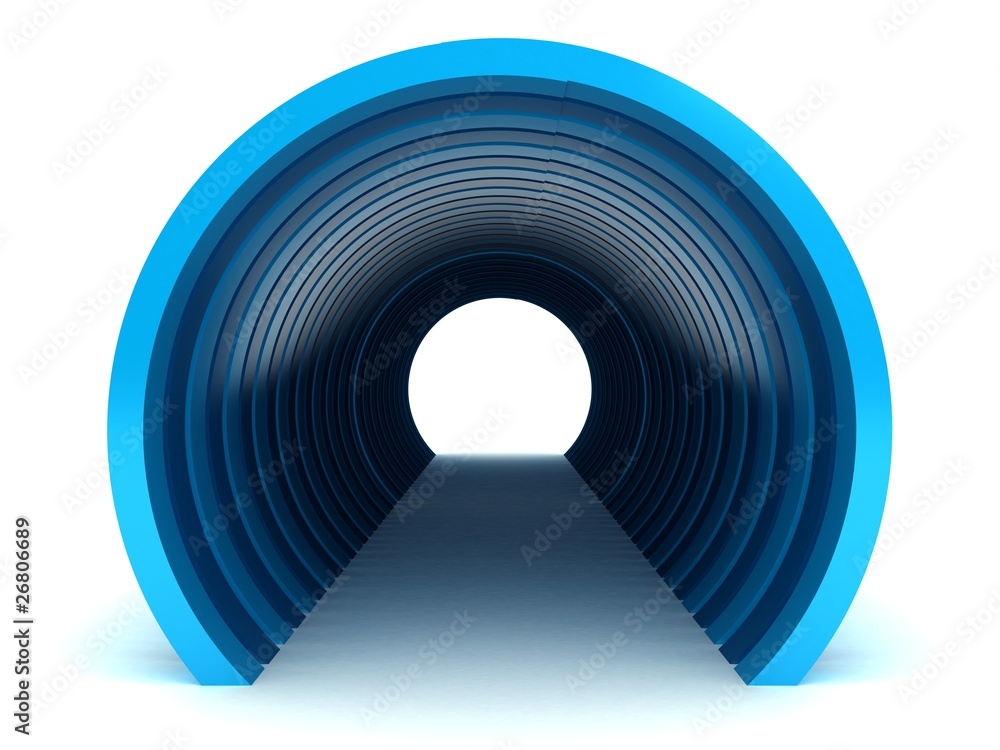 Fototapeta premium Subway tunnel