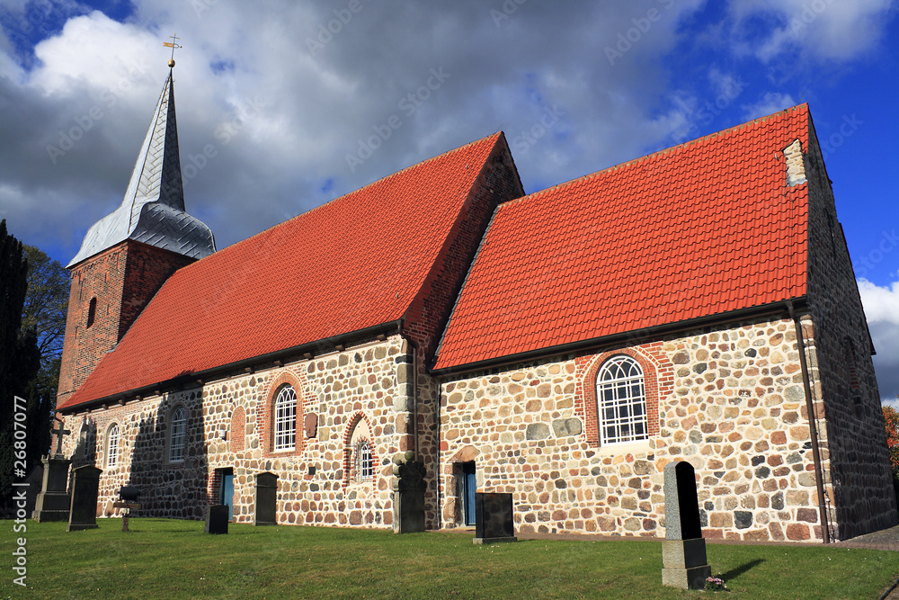 Kirche in Midlum Kirche in Midlum