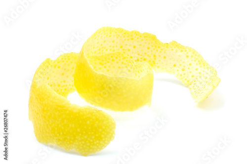 Lemon peel
