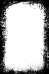 Black and white frame