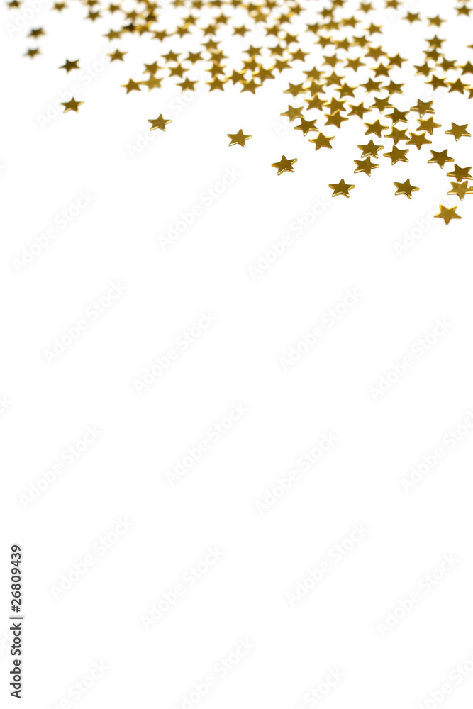 Goldene Sterne, weihnachtlicher Hintergrund Goldene Sterne, weihnachtlicher Hintergrund
