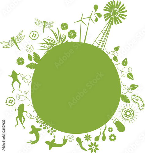 vetctor - the green evolution