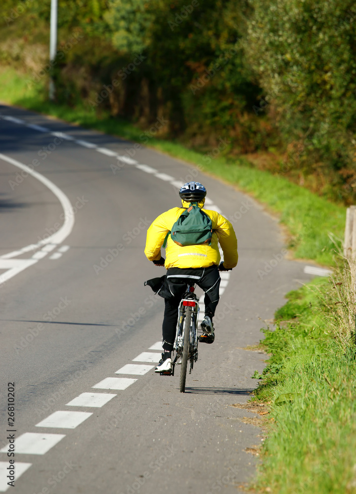 Obraz premium piste cyclable
