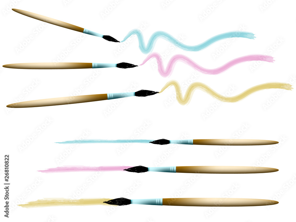 Paintbrushes Paintbrushes