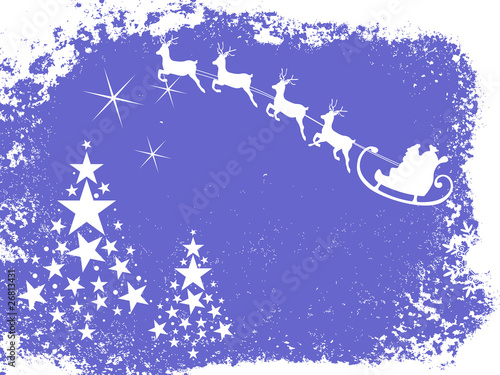 Weihnachtsgrußkarte