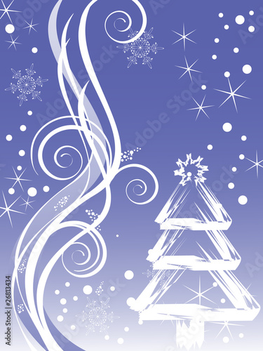 Weihnachtsgrußkarte