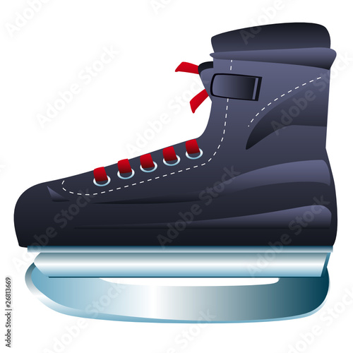 Chaussure de patin à glace de hockey
