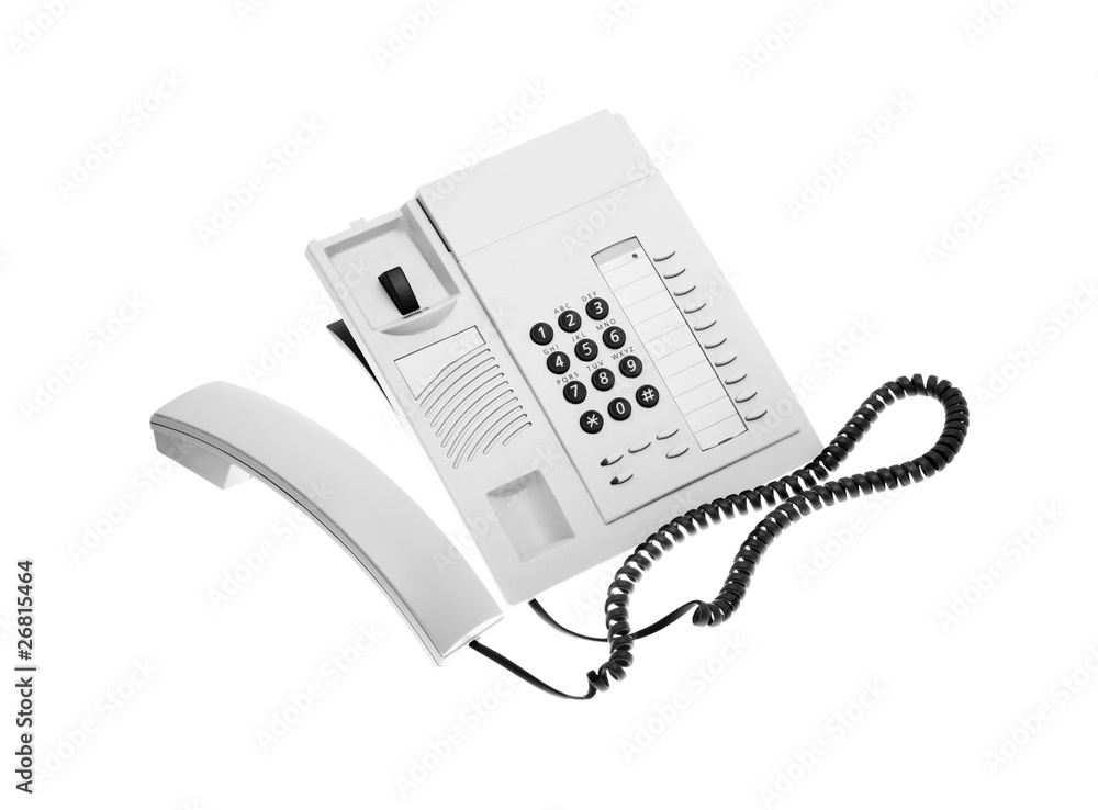 telephone with receiver off telephone with receiver off