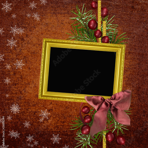 Framework for photo or congratulation