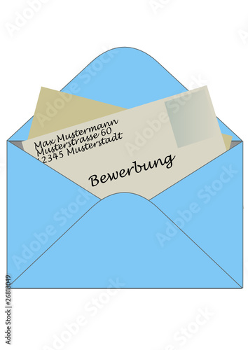 Bewerbung