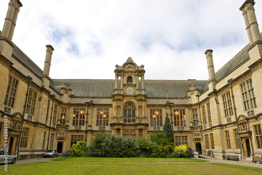 Examination Schools. Oxford, England